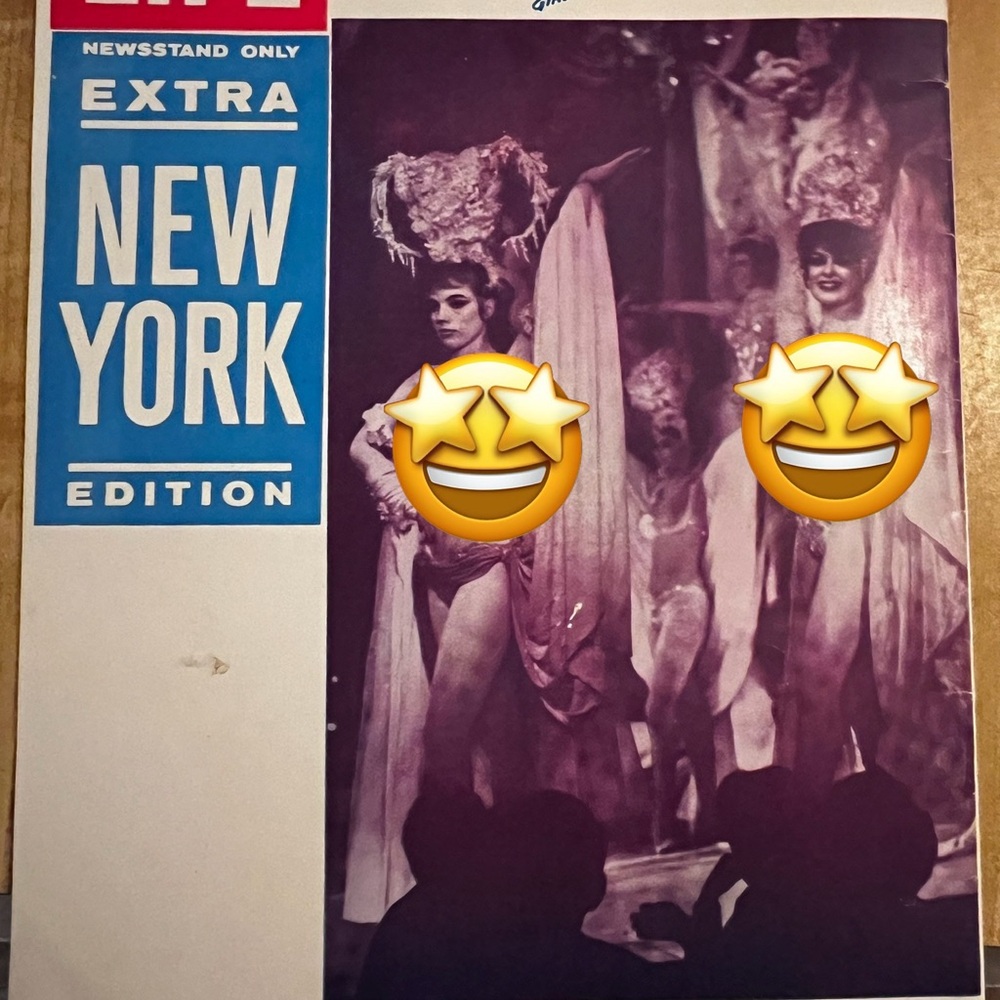 Vintage burlesque, New York magazine